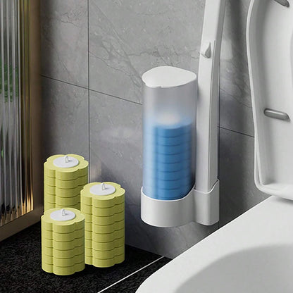 Simple Bathroom Toilet Brush Set