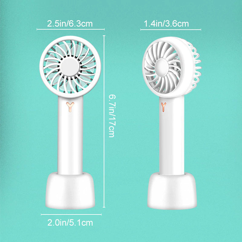 Compact Personal Mini Home Fan