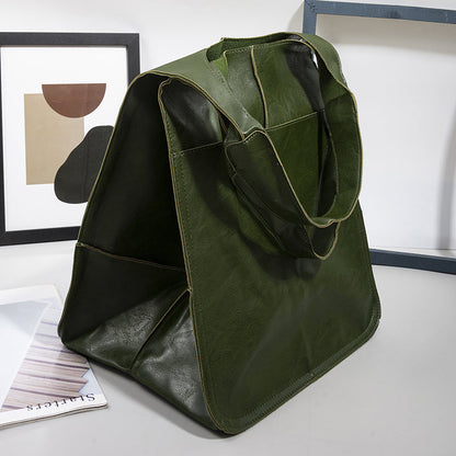 Large Genuine Leather Tote Bags for Women