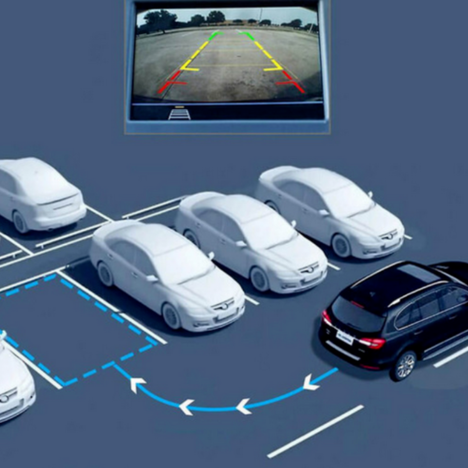 Waterproof Wireless Rear View Camera