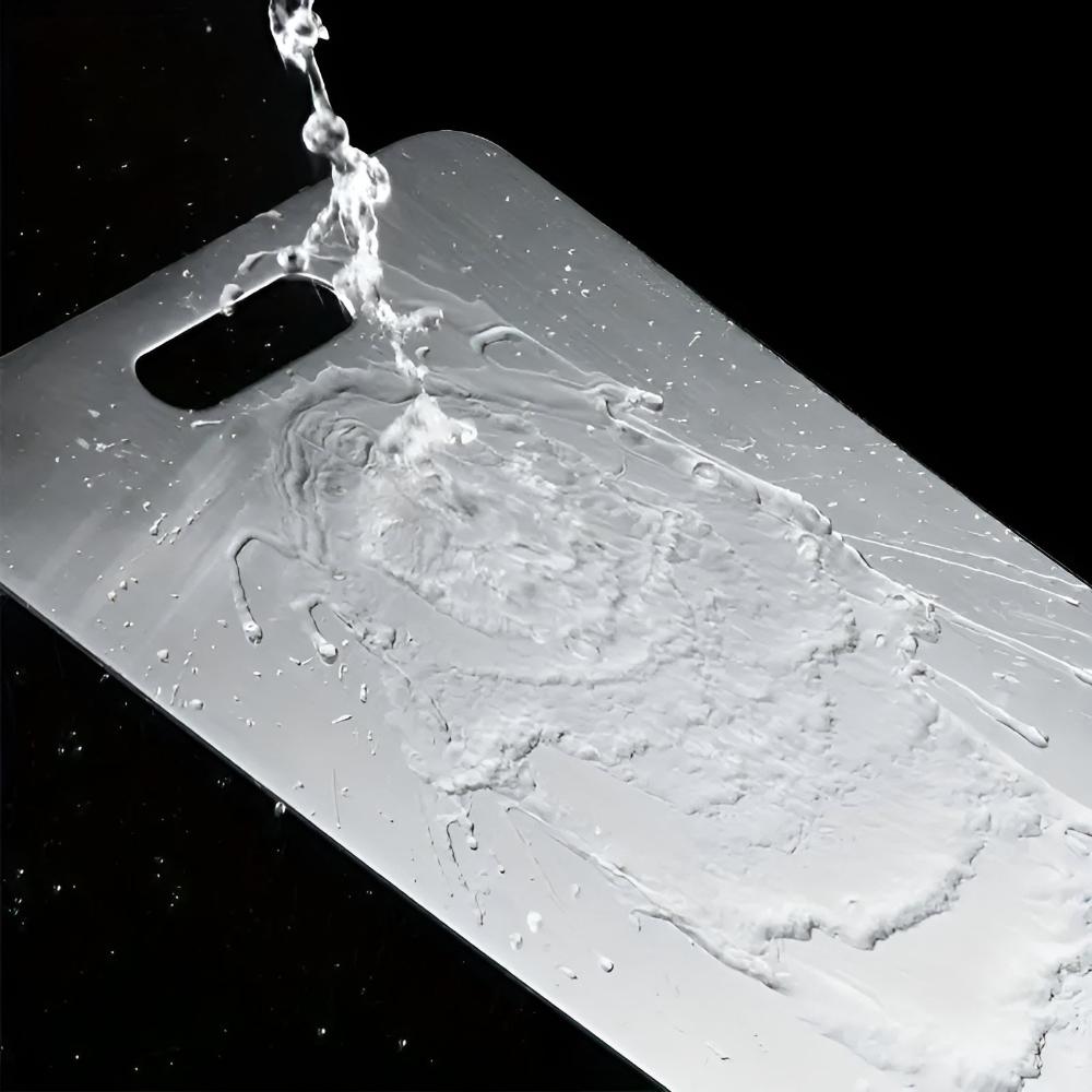 Easy Clean Kitchen Cutting Board Stainless Steel Design
