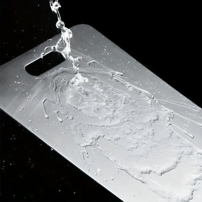 Easy Clean Kitchen Cutting Board Stainless Steel Design