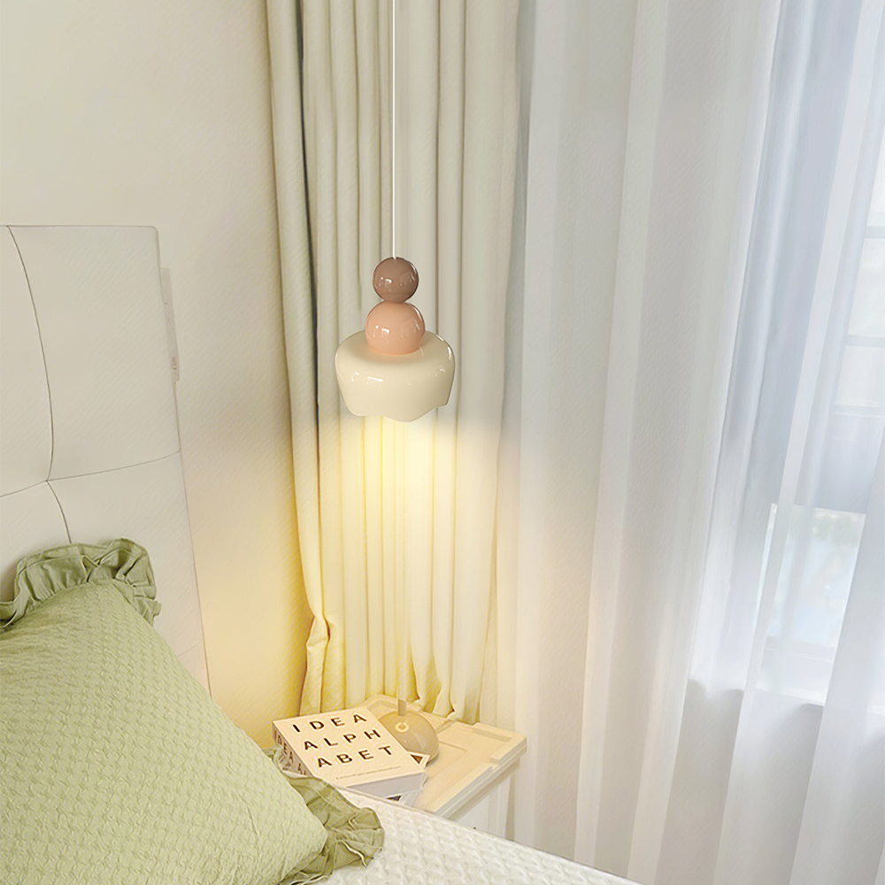 Lovely Bedroom LED Pendant Light