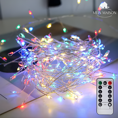 Colorful String LED Fairy Lights