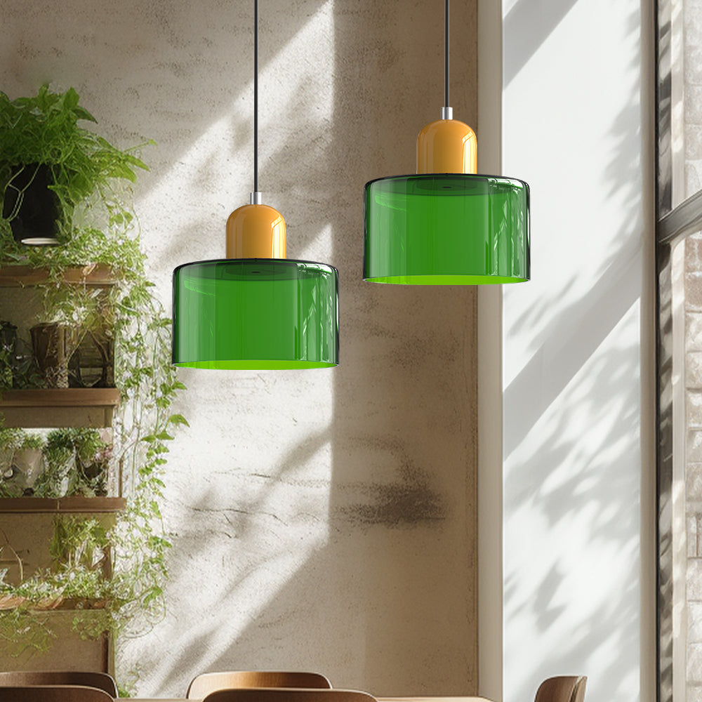 Scandinavian Round Hanging Ceiling Light