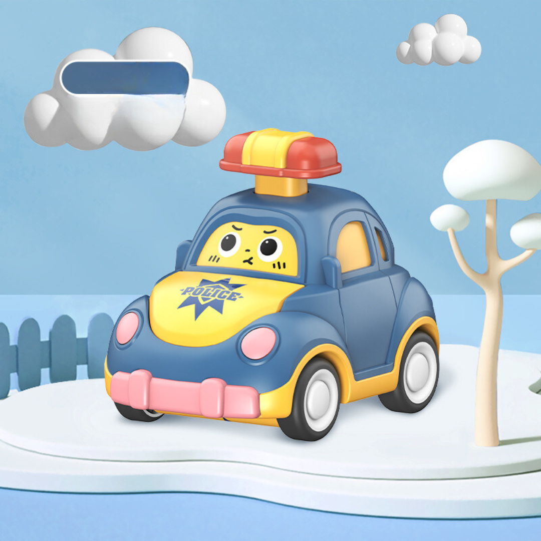 Fun Toy Cars - Push and Go