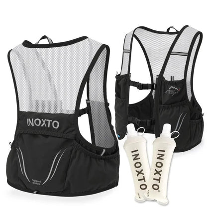 Fesara | UltraRun Hydration Vest – Breathable Running Vest with Water Bottles