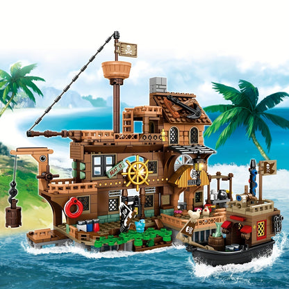 PirateQuest Castle | Fun Kids Pirate Fort Building Set