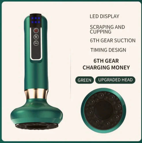 Fast Relief Massage PowerPulse Pro Massager