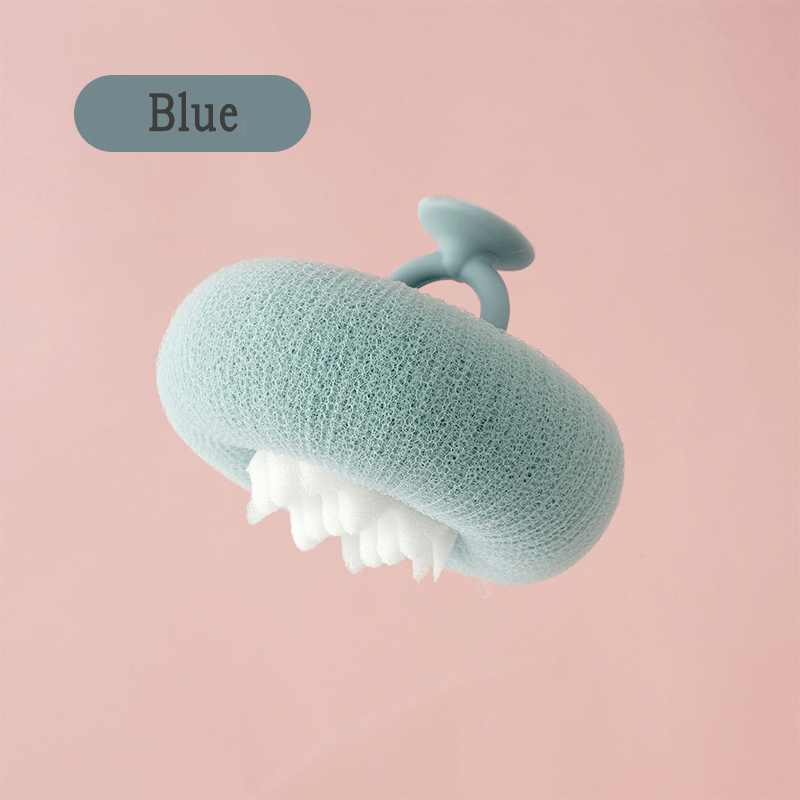 Gentle Floral Bathroom Suction Ball