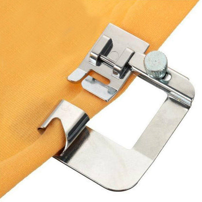 Sewing Machine Rolled Hem Presser Foot