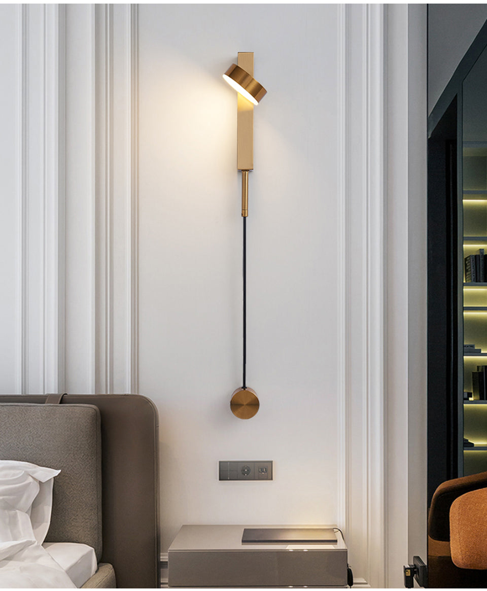 Flexible Swing Arm Wall Lamp