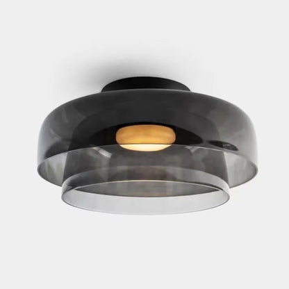 Elegant Clear Glass Pendant Light