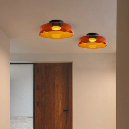 Elegant Clear Glass Pendant Light
