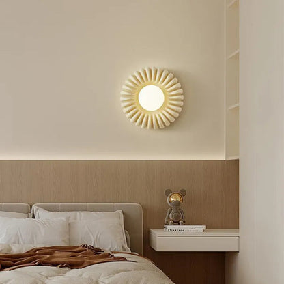 Modern Resin LED Wall Light