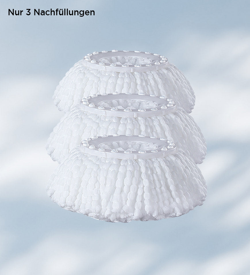 360° Spin Mop and Bucket Set with Easy Wringer