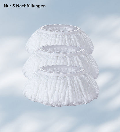 360° Spin Mop and Bucket Set with Easy Wringer