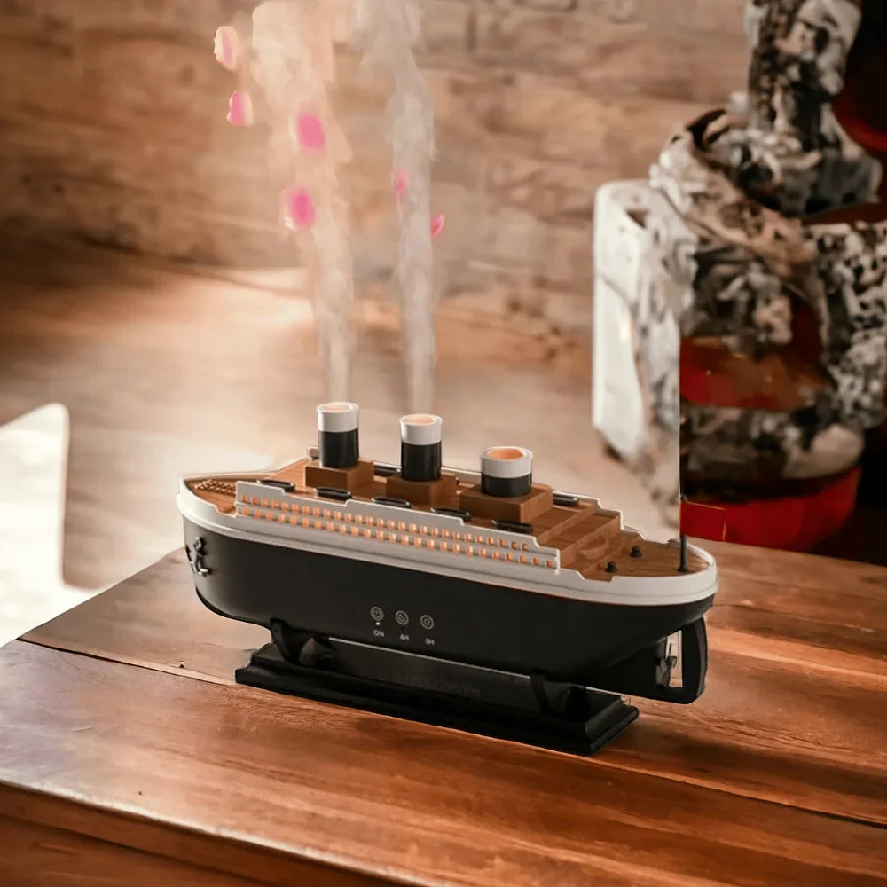 Compact Cool Mist Humidifier