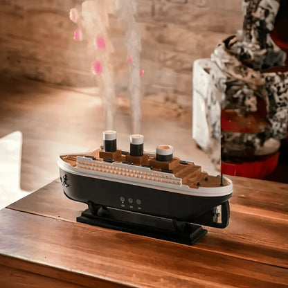 Compact Cool Mist Humidifier