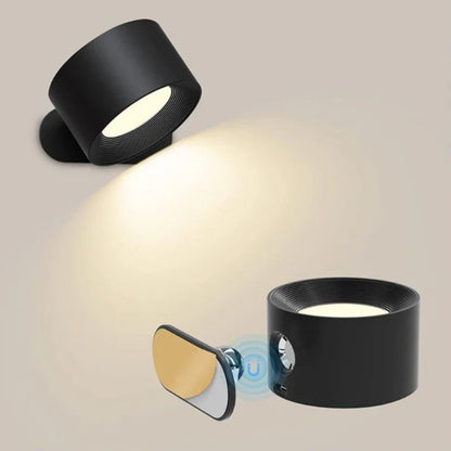 Adjustable LED Wall Lamp with Dimmer