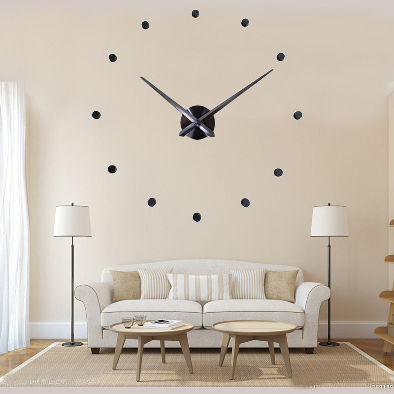 Contemporary Slim Wall Clock