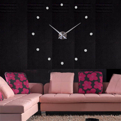 Contemporary Slim Wall Clock