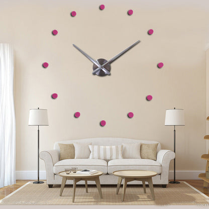 Contemporary Slim Wall Clock