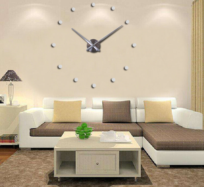 Contemporary Slim Wall Clock