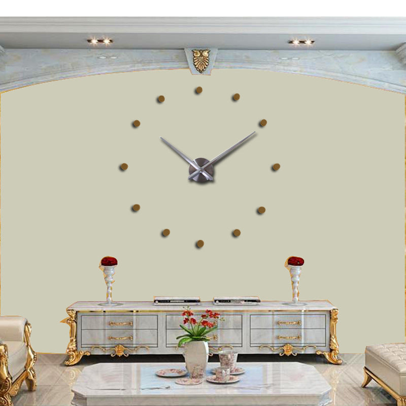 Contemporary Slim Wall Clock