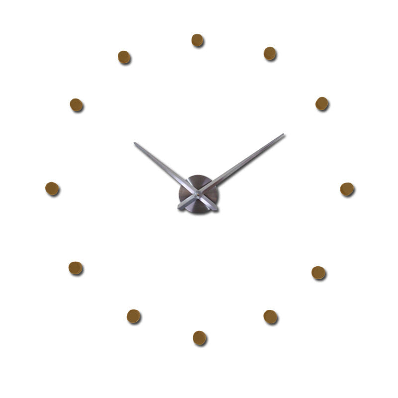 Contemporary Slim Wall Clock