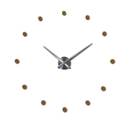 Contemporary Slim Wall Clock