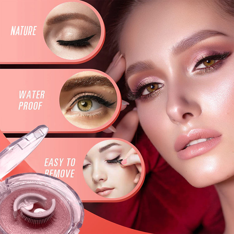 Easy to Use Reusable False Lashes