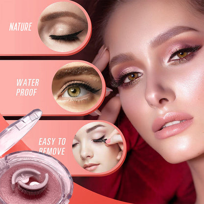 Easy to Use Reusable False Lashes
