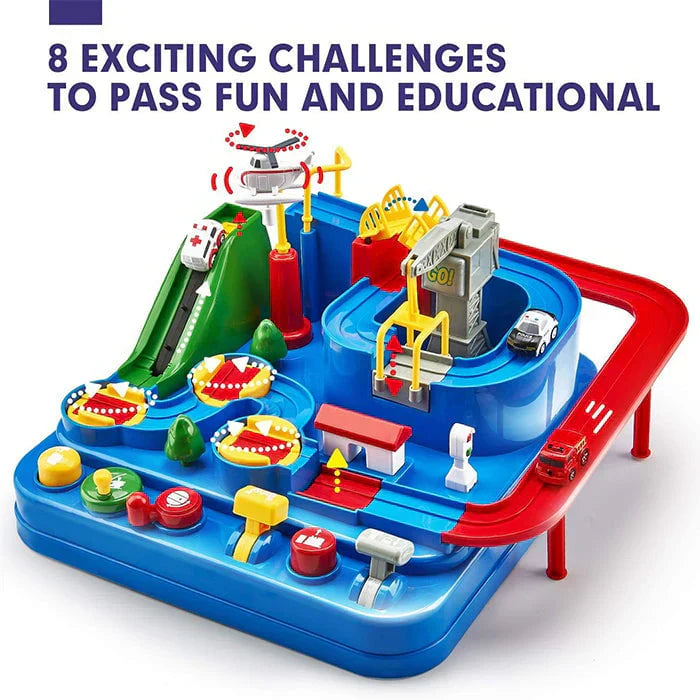 Fesara Fun Rescue Toy Set for Little Kids