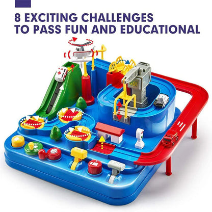 Fesara Fun Rescue Toy Set for Little Kids