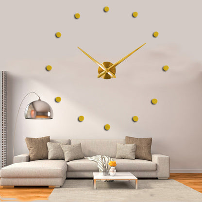 Contemporary Slim Wall Clock
