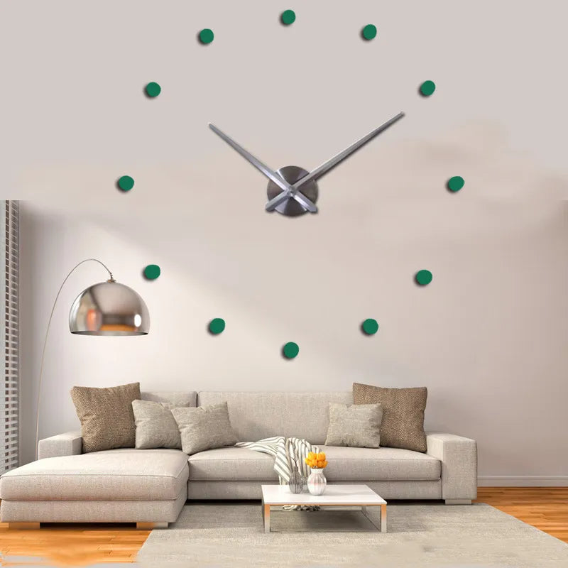 Contemporary Slim Wall Clock