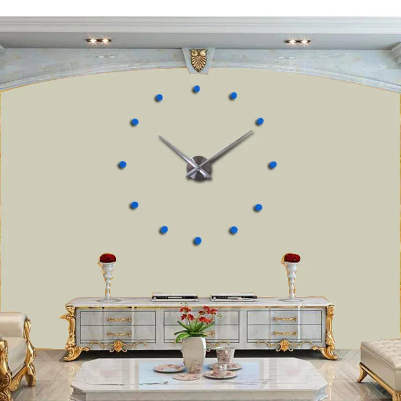 Contemporary Slim Wall Clock
