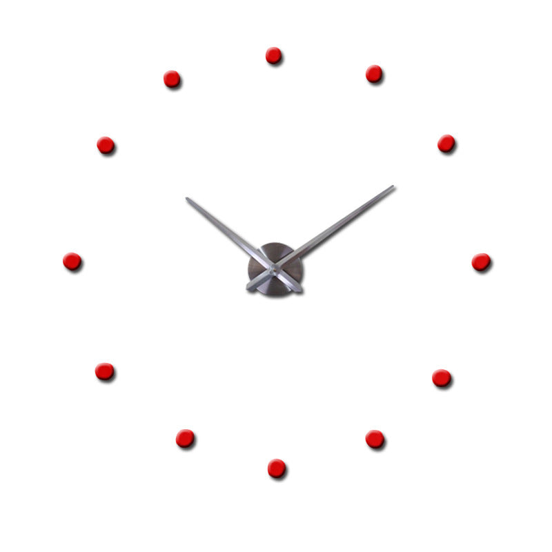 Contemporary Slim Wall Clock