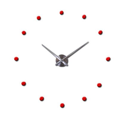 Contemporary Slim Wall Clock
