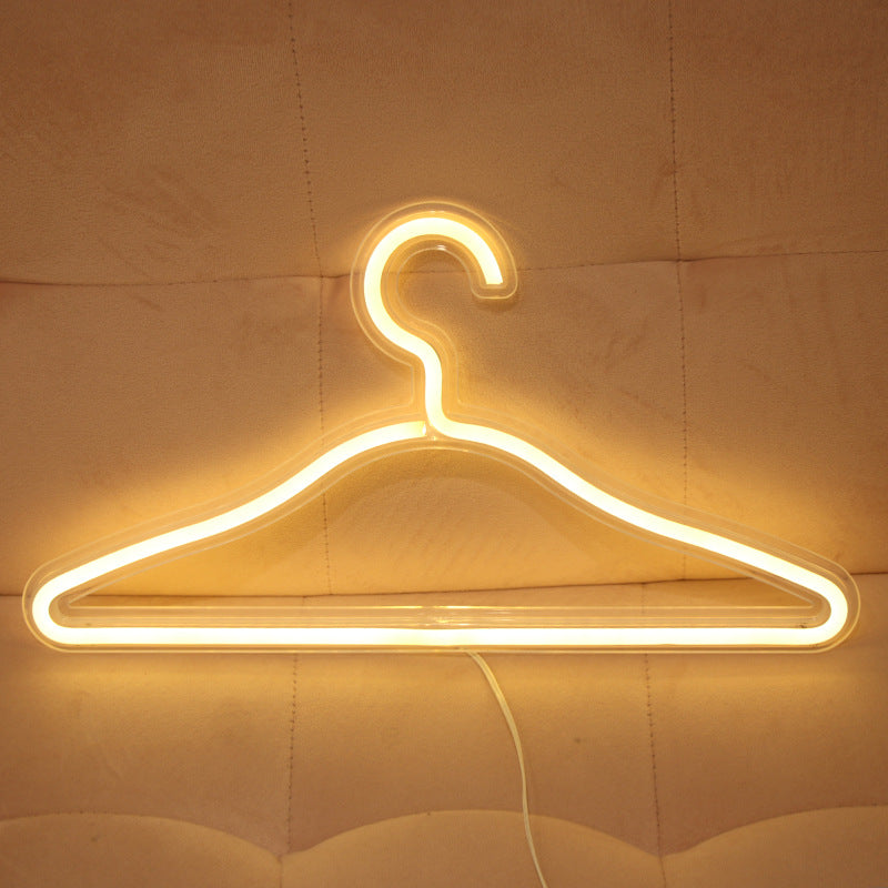 Premium LED Closet Hanger with Rechargeable Bright Light