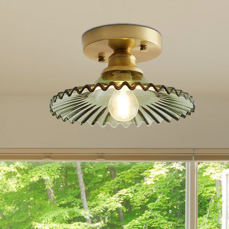 Rustic Metal Pendant Light