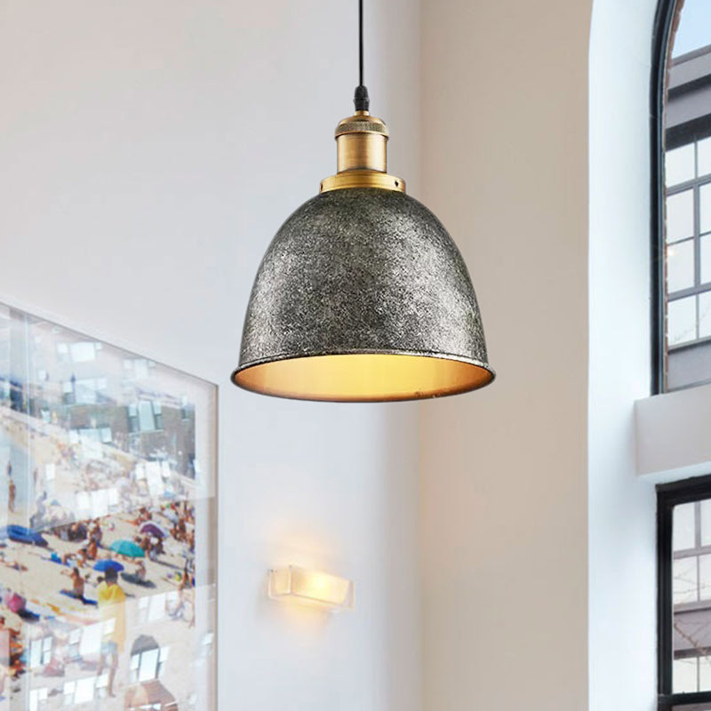Rustic Metal Pendant Lamp