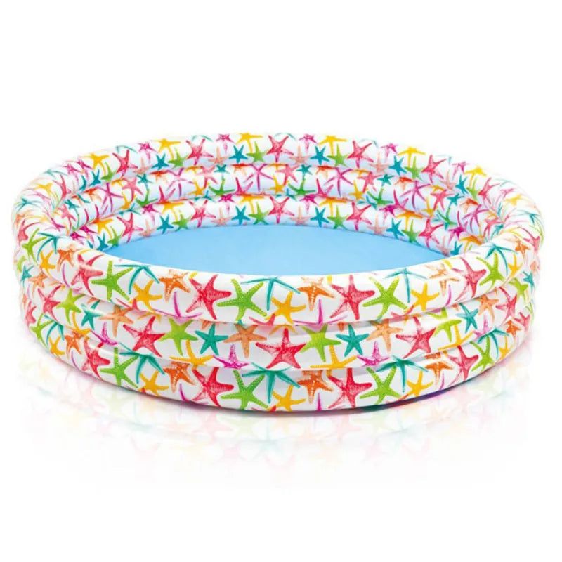 Fun Kids Pool with Bright Sea Star Design - Fesara