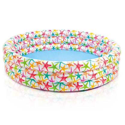 Fun Kids Pool with Bright Sea Star Design - Fesara