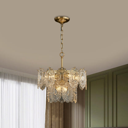 Elegant Crystal Candelabra 5/7 Arms