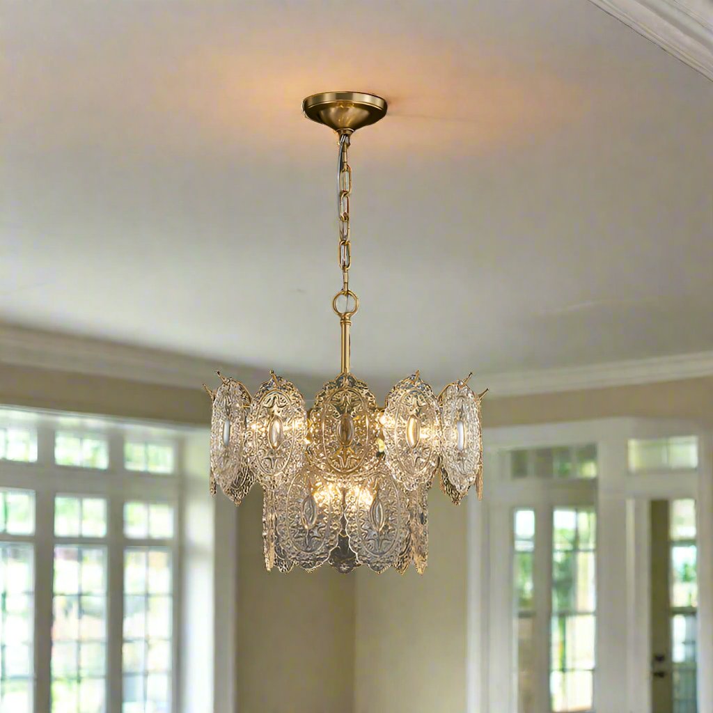 Elegant Crystal Candelabra 5/7 Arms