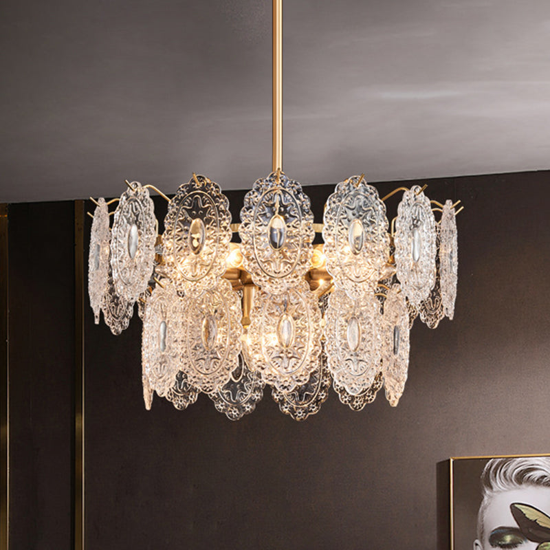 Elegant Crystal Candelabra 5/7 Arms - Fesara