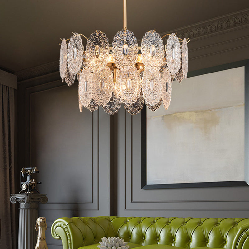 Elegant Crystal Candelabra 5/7 Arms