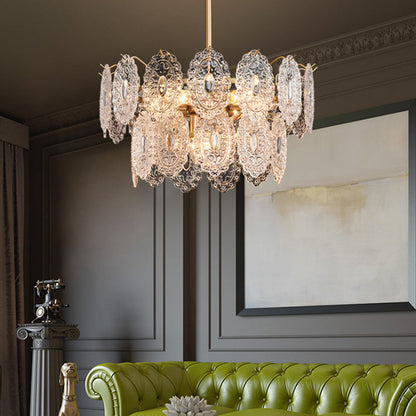 Elegant Crystal Candelabra 5/7 Arms